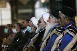 مراسم بزرگداشت جان‌باختگان متروپل آبادان