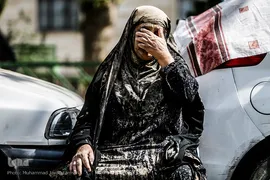 آیین عاشورایی «گِل مالی» لرستانی های مقیم تهران
