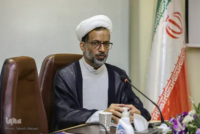 حجت‌الاسلام عیسی عیسی‌زاده، رئیس میز توسعه و تعمیق فرهنگ قرآنی دفتر تبلیغات اسلامی حوزه علمیه قم