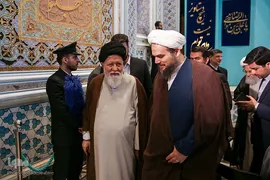 افتتاحیه پنجمین کنگره جهانی حضرت رضا(ع) در مشهد