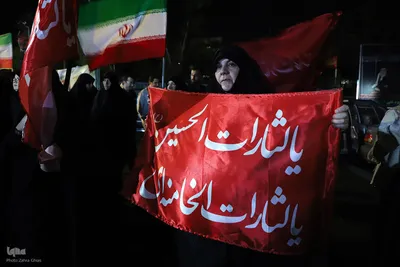 اجتماع دانشگاهیان در سوگ قائد شهید امت - تبریز
