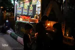 مراسم شام غریبان در شهرک شهید بهشتی - مشهد
