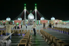 تهیه و توزیع ۱۰۰۰ بسته معیشتی بسیج دانشجویی قم