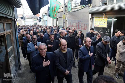 دسته عزاداری دانشگاهیان دانشگاه های استان اردبیل
