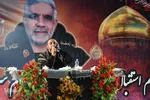 استقبال از پیکر مطهر شهید مدافع حرم «شهید عبدالله اسکندری» در شیراز‎‎