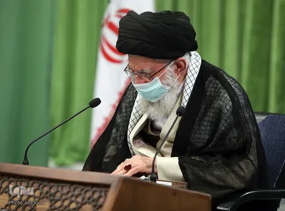 دیدار جمعی از دانشجویان با رهبر انقلاب