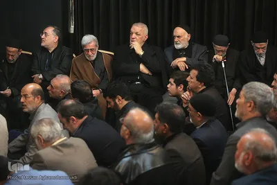 مجلس ترحیم مرحوم استاد «محمد تقی مروت» در خانه مداحان ایران