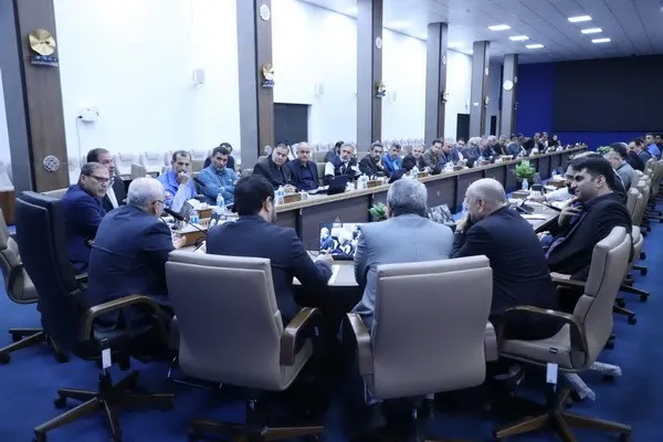 نشست مدیریت بحران در استانداری مازندران