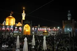 Şəhadət günlərində İmam Rza (ə) hərəminin ab-havası – Foto