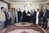 دیدار شهردار تبریز با خانواده شهیدان«پاک‌سرشت»، «انباری» و «مسکینی»