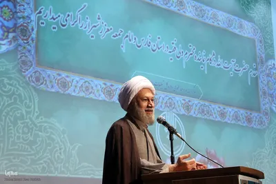مراسم تکریم و معارفه مدیرکل سازمان تبلیغات اسلامی اسلان فارس