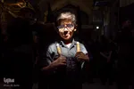 تاسوعا در امامزاده هارونیه شهر اصفهان⁩