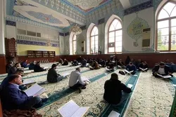 Tbilisidə Azərbaycan şəhidləri üçün Quran xətmi mərasimi