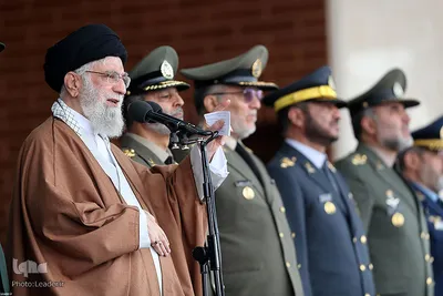 مراسم دانش‌آموختگی دانشجویان دانشگاه‌های افسری ارتش