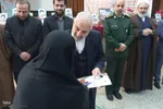 یادواره شهدای فرهنگی و دانش‌آموزی در اهر