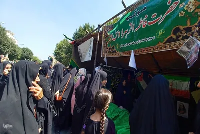 عزاداری جاماندگان اربعین در سلماس‎