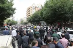 تشییع پیکر شهید سردار علیرضا لطفی در ارومیه‎