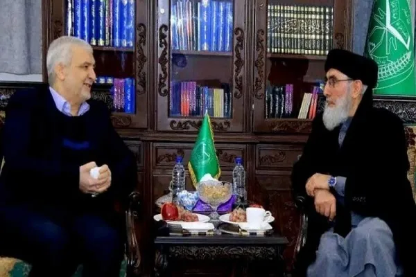 د ایران سلامي جمهوریت تل د افغانستان د خلکو تر څنګ ولاړ دی