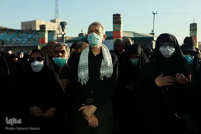 آیین پیاده‌روی جاماندگان اربعین حسینی در تهران(۲)
