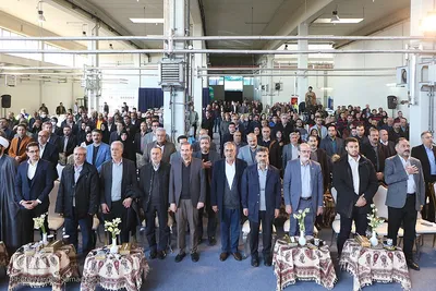 افتتاح کارخانه تولید سوربیتول در مرکز «شهید مدرس» جهاددانشگاهی