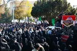 استقبال از کاروان اهالی بهشت در دانشگاه اصفهان