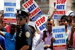Augmentation des plaintes pour islamophobie aux États-Unis, depuis 2020