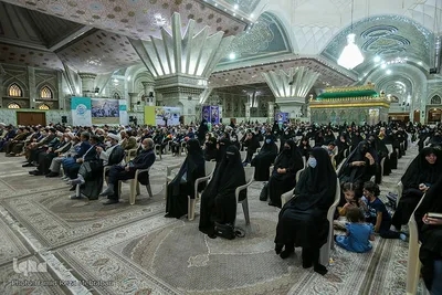 مراسم چهلمین روز درگذشت سید محمود دعایی