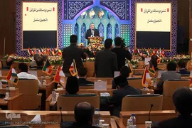 افتتاحیه ششمین مسابقات بین‌المللی قرآن دانشجویان مسلمان