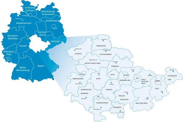 Alemania: creación de un parque de religiones en Turingia