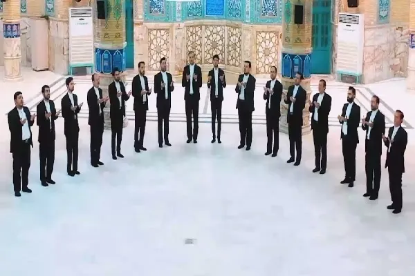 Həzrət Məsumə (s) İlahi qrupunun Fərəc duası videosu