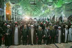 تجمع مردمی در محکومیت حادثه تروریستی گلزار شهدای کرمان