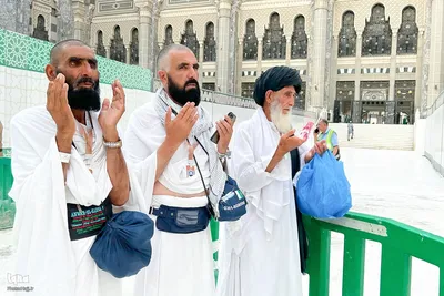 ضیوف الرحمان زائران بیت الله الحرام