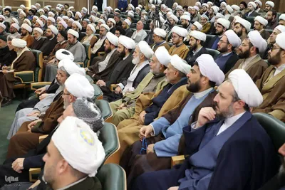 نشست علمای اهل تشیع، تسنن و اقلیت‌های مذهبی آذربایجان‌غربی با رییس قوه قضاییه‎
