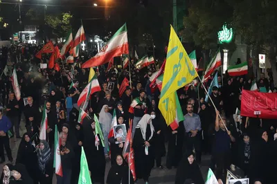 همزمان با ایام تشییع آقای شهید ایران 