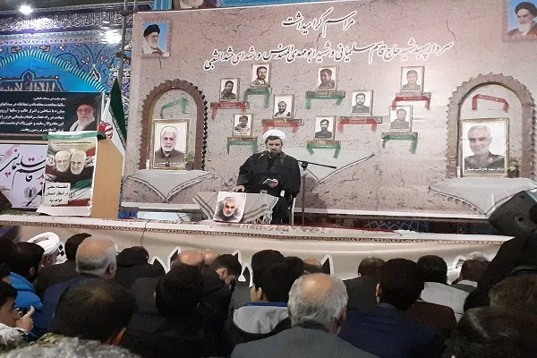 سردار سلیمانی مصداق «أَذِلَّةٍ عَلَى الْمُؤْمِنِينَ أَعِزَّةٍ عَلَى الْكَافِرِينَ» بود