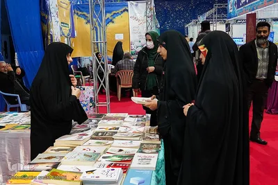 حال و هوای روز دوم بیستمین نمایشگاه قرآن اصفهان