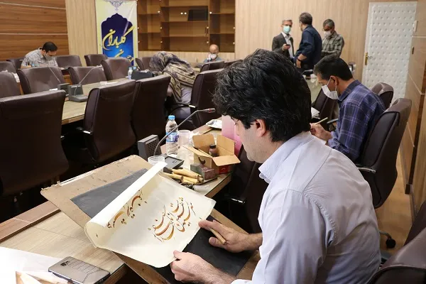 راه‌یابی ۱۱ کردستانی به مرحله نهایی ششمین جشنواره دوسالانه ملی خوشنویسی