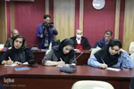 نشست خبری صفر نصراله زاده، رئیس دانشگاه تبریز