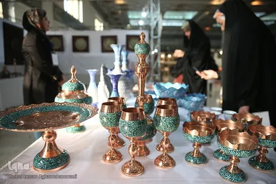 بخش آثار فرهنگی و صنایع دستی قرآنی نمایشگاه بین المللی قرآن کریم
