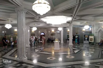مسجد«قل شریف» در شهر کازان روسیه