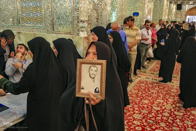 انتخابات چهاردهمین دوره ریاست جمهوری در شاهچراغ شیراز
