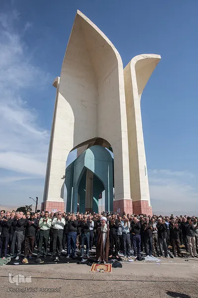 راهپیمایی جاماندگان اربعین در قزوین