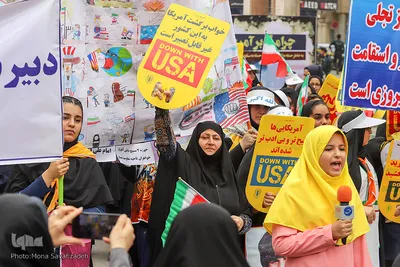 راهپیمایی 13 آبان در اهواز