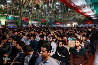 اجلاسیه دانش‌آموزان کنگره سه هزار شهید استان قزوین⁩