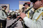 تشییع پیکر شهید امنیت در شیراز‎