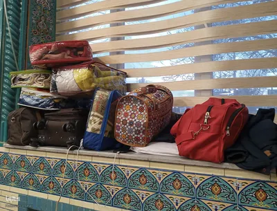 آیین معنوی اعتکاف در شهرستان اهر