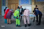شکوه انتخاب در اصفهان