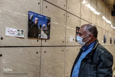 نمایشگاه «سردار عشق» در قاب عکاسان خبری فارس‎‎