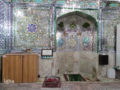بقعه حرم امامزاده سیدتاج الدین غریب (ع)‎‎