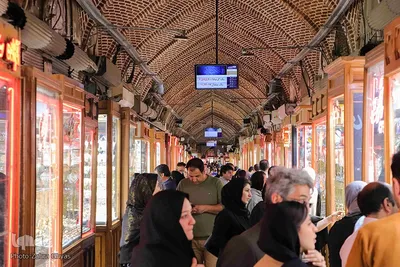 بازار تبریز در عیدفطر